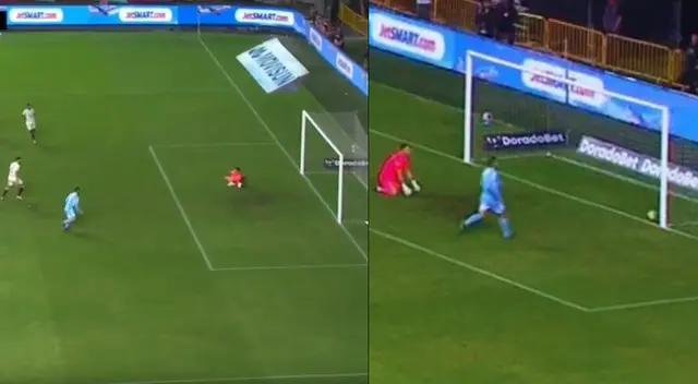 Fernando Pacheco aumentó el marcador de Sporting Cristal sobre Universitario. Fernando Pacheco aumentó el marcador de Sporting Cristal sobre Universitario.