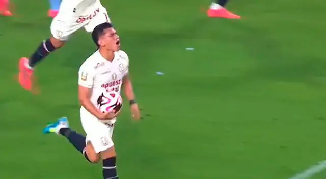 José Rivera anotó el descuento de Universitario sobre Cristal. José Rivera anotó el descuento de Universitario sobre Cristal.