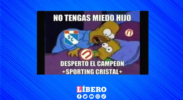 Cristal frenó a Universitario, y los hinchas inflaron el pecho de orgullo por su equipo.