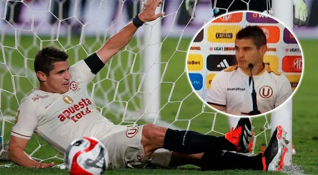 Aldo Corzo dejó fuerte mensaje en conferencia de prensa. Aldo Corzo dejó fuerte mensaje en conferencia de prensa.