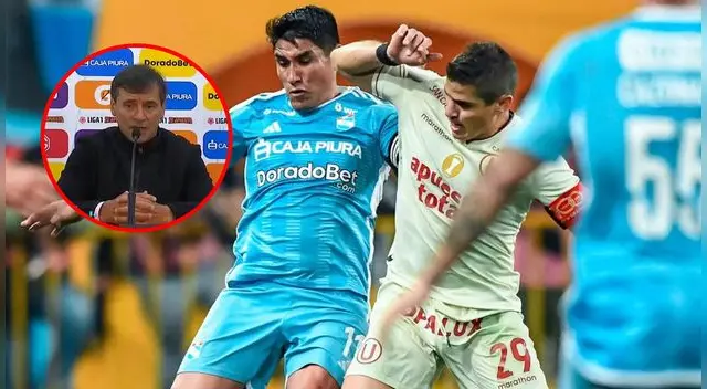 Fabián Bustos lamenta derrota ante Sporting Cristal Fabián Bustos lamenta derrota ante Sporting Cristal