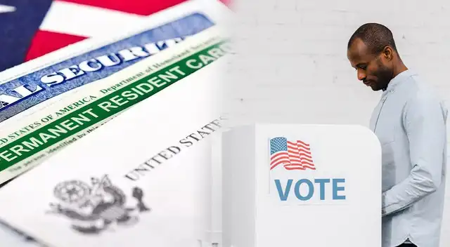 Entérate si puedes votar con la Green Card en las elecciones presidenciales de EE.UU. Entérate si puedes votar con la Green Card en las elecciones presidenciales de EE.UU.