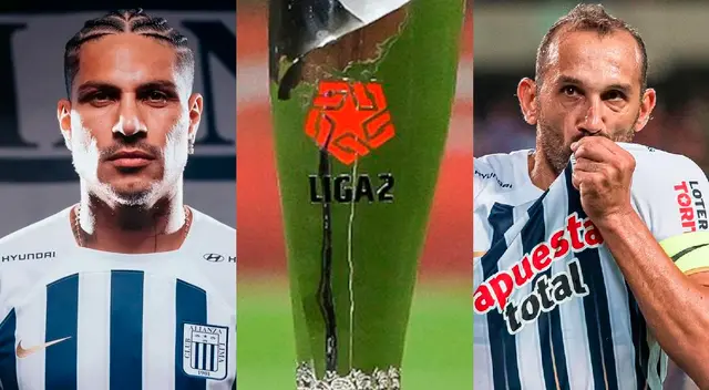 Paolo y Hernán son los delanteros más experimentados de Alianza Lima. Paolo y Hernán son los delanteros más experimentados de Alianza Lima.