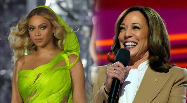 Beyoncé sorprende con repentino gesto a Kamala Harris a poco tiempo de las elecciones. Beyoncé sorprende con repentino gesto a Kamala Harris a poco tiempo de las elecciones.