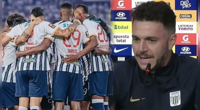 Lapidan a Mariano Soso por sus sistema táctico con Alianza Lima Lapidan a Mariano Soso por sus sistema táctico con Alianza Lima