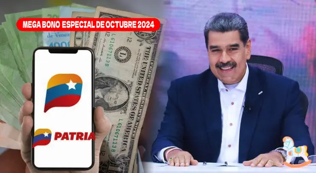 El régimen de Nicolás Maduro confirmó el pago del Mega Bono Especial de octubre 2024.