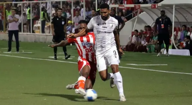 Real Estelí vs Herediano pelean por pasa a la final de Copa Centroamericana 2024. Real Estelí vs Herediano pelean por pasa a la final de Copa Centroamericana 2024.