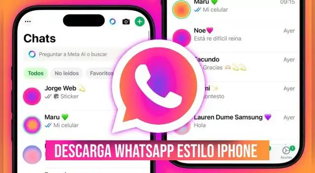 Descarga GRATIS la última versión Whatsapp estilo iPhone 2024, totalmente compatible con Android. Descarga GRATIS la última versión Whatsapp estilo iPhone 2024, totalmente compatible con Android.