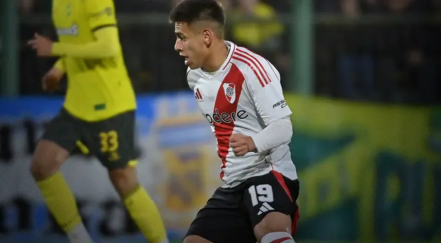 River Plate se enfrentó a Defensa y Justicia por la Liga Profesional 2024.