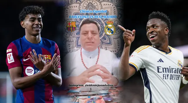 Según la predicción del vidente, Real Madrid ganaría el clásico español el sábado 26 de octubre. Según la predicción del vidente, Real Madrid ganaría el clásico español el sábado 26 de octubre.