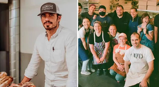 Conoce la historia de Ismael De Sousa, quien abrió su panadería y apoya a inmigrantes en Estados Unidos. Conoce la historia de Ismael De Sousa, quien abrió su panadería y apoya a inmigrantes en Estados Unidos.