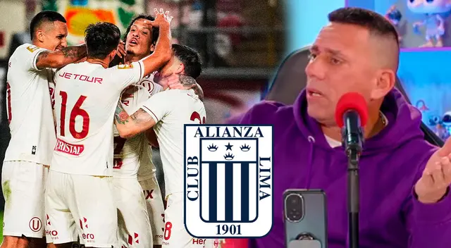 Miguel Rebosio realizó inesperada revelación sobre jugador de Universitario y Alianza Lima Miguel Rebosio realizó inesperada revelación sobre jugador de Universitario y Alianza Lima