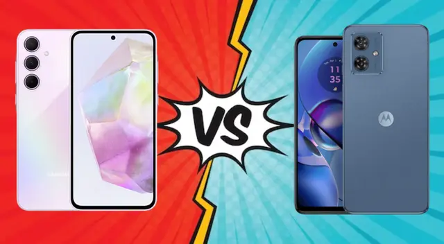 Comparación y análisis de los celulares económicos de Motorola y Samsung. Comparación y análisis de los celulares económicos de Motorola y Samsung.