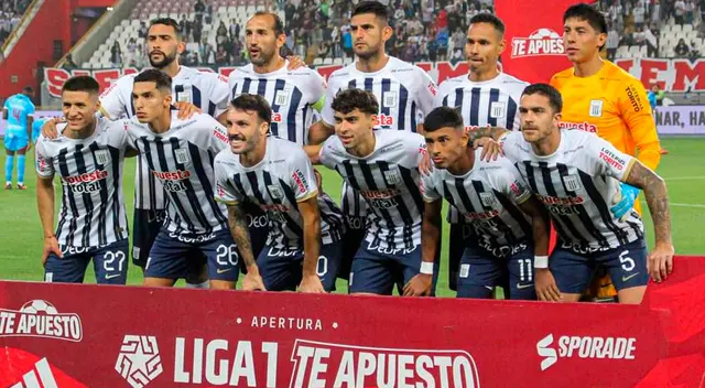 Alianza Lima es segundo el el Torneo Clausura.