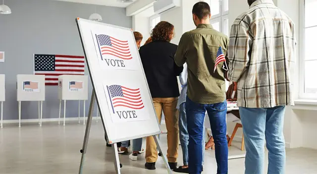 Así va el voto anticipado en Estados claves a pocos días de las elecciones. Así va el voto anticipado en Estados claves a pocos días de las elecciones.