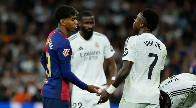 Clásico entre Real Madrid y Barcelona fue favorable a los culés.