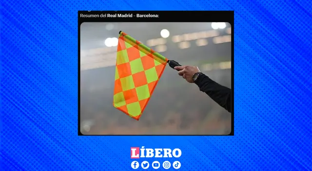 Descripción gráfica del primer tiempo: los off side estuvieron a la orden del día.