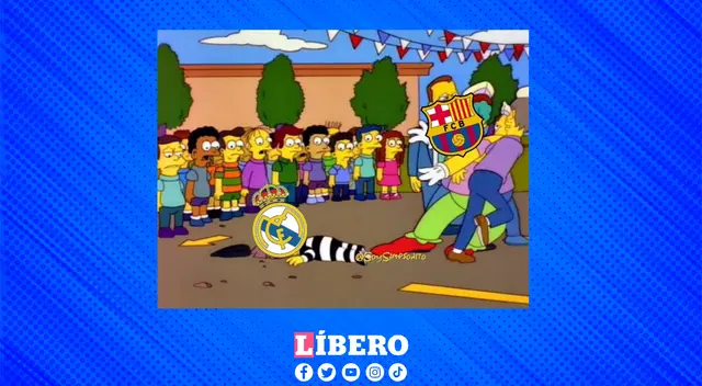 "Ya déjalo, ya está muerto": el meme que calzó perfecto para la goleada.