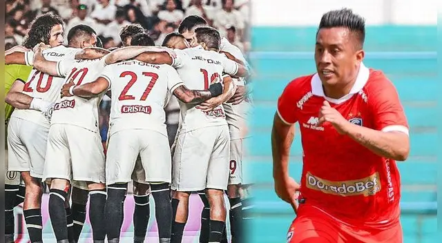 Christian Cueva será la novedad en el once de Cienciano ante Universitario