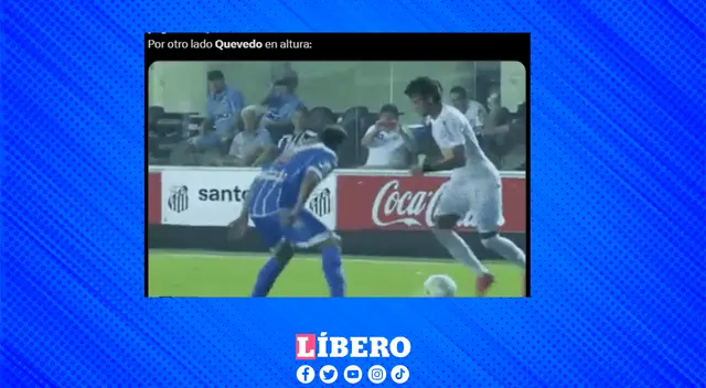 Kevin Quevedo fue elogiado por los hinchas íntimos ante su buena presentación en la altura. Kevin Quevedo fue elogiado por los hinchas íntimos ante su buena presentación en la altura.