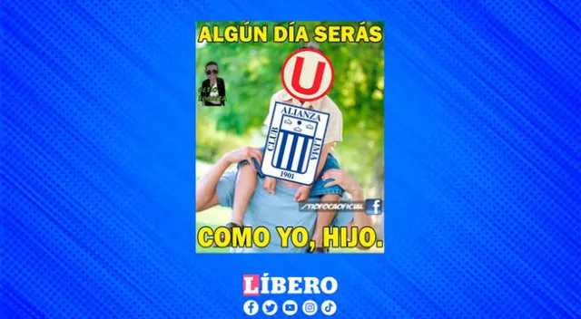 Orgullo blanquiazul: están imparables y así lo reflejan en los memes. Orgullo blanquiazul: están imparables y así lo reflejan en los memes.