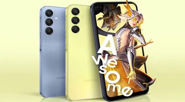 Este Samsung barato lo encuentras a finales de 2024 por menos de 130 dólares. Su prestaciones y diseño te sorprenderán. Este Samsung barato lo encuentras a finales de 2024 por menos de 130 dólares. Su prestaciones y diseño te sorprenderán.