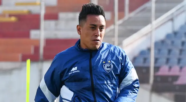 Christian Cueva y la decisión que tomó Cienciano sobre su futuro para el 2025 Christian Cueva y la decisión que tomó Cienciano sobre su futuro para el 2025