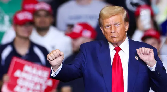 Donald Trump se sinceró sobre si existe la vida en Marte o no. Donald Trump se sinceró sobre si existe la vida en Marte o no.