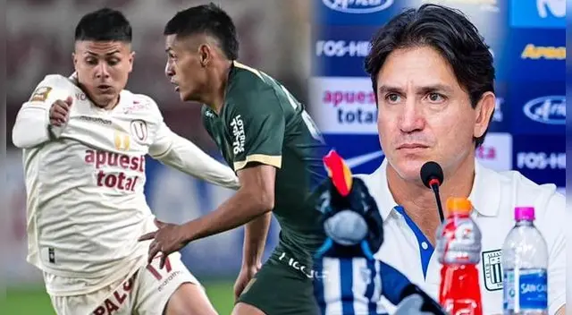 Bruno Mariori y el picante mensaje que dejó ante la posbilidad de una final entre 'U' vs Alianza Lima