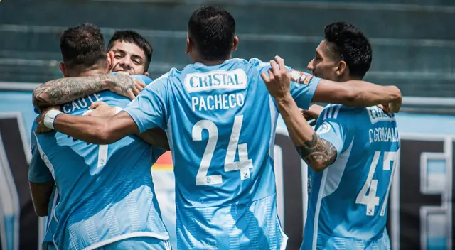 Sporting Cristal venció a Unión Comercio con un categórico 12-0 en Tarapoto.