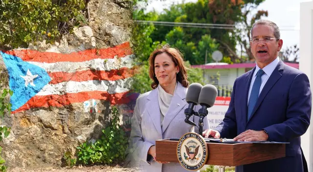 Kamala Harris destacó su compromiso de invertir en el futuro de Puerto Rico. Kamala Harris destacó su compromiso de invertir en el futuro de Puerto Rico.
