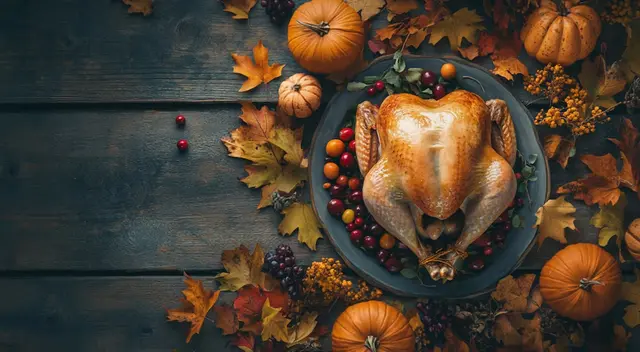Así nació la celebración del Thanksgiving en Estados Unidos. Así nació la celebración del Thanksgiving en Estados Unidos.