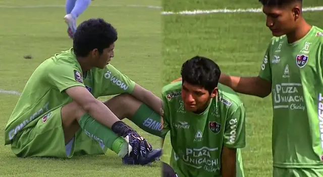 Diego López terminó en lágrimas tras recibir 12 goles en su debut en Primera División. Diego López terminó en lágrimas tras recibir 12 goles en su debut en Primera División.