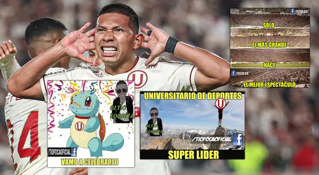 Los memes del triunfazo de Universitario frente a Cienciano desataron carcajadas. Los memes del triunfazo de Universitario frente a Cienciano desataron carcajadas.