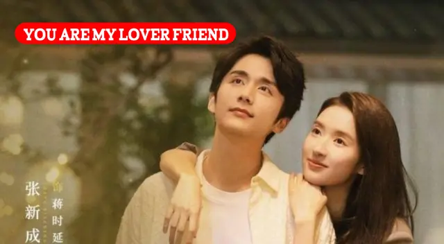 'You are my lover friend' no está disponible en Netflix o Star Plus. 'You are my lover friend' no está disponible en Netflix o Star Plus.