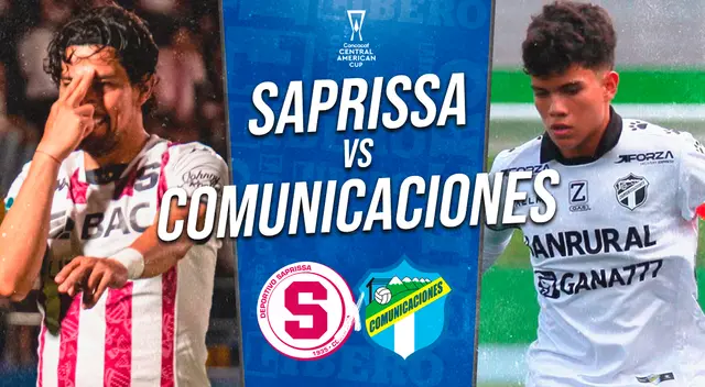 Saprissa vs. Comunicaciones juegan EN VIVO HOY por el repechaje de la Copa Centroamericana.
