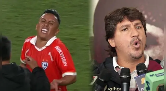 Jean Ferrari respondió a Christian Cueva