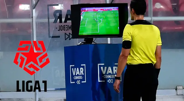 Partido de la Liga 1 se jugará sin VAR Partido de la Liga 1 se jugará sin VAR