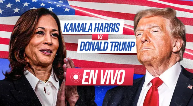 La contienda electoral entre Kamala Harris y Donald Trump está más fuerte.