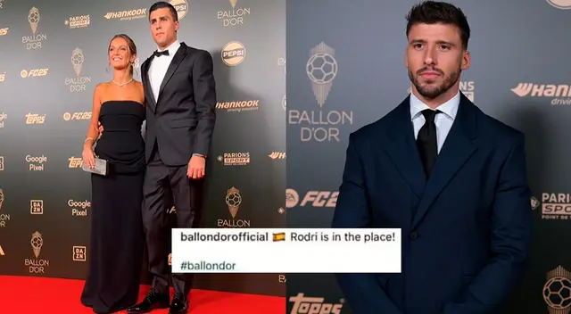 Balón de Oro 2024.