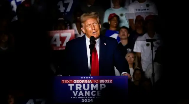 Donald Trump ha estado envuelto en varias controversias por comentarios racistas.