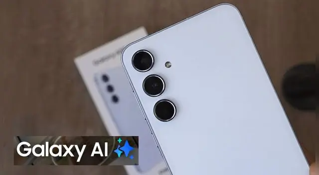 Todas las funciones con Inteligencia Artificial que puedes activar en el Galaxy A55 de Samsung: Galaxy AI Todas las funciones con Inteligencia Artificial que puedes activar en el Galaxy A55 de Samsung: Galaxy AI