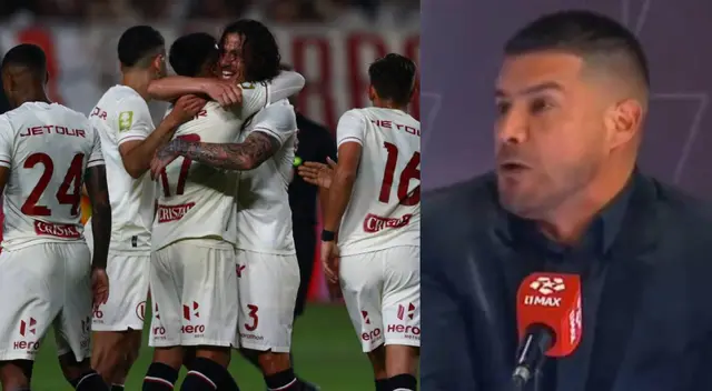 Erick Delgado cuestionó el nivel de este futbolista de Universitario Erick Delgado cuestionó el nivel de este futbolista de Universitario