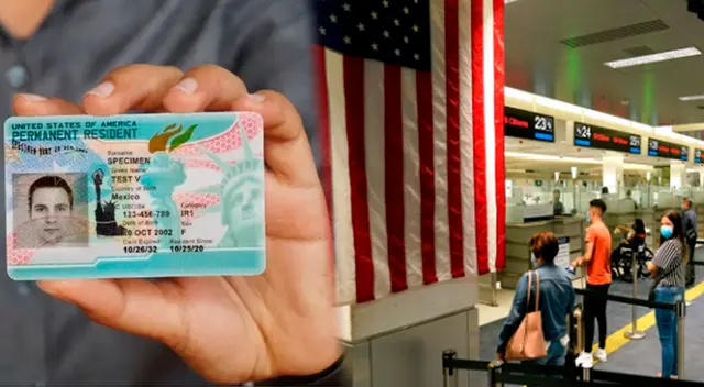 Green Card: Conoce el aeropuerto de EE.UU. donde retienen este documento y cuál es el FUERTE motivo, según la IA Green Card: Conoce el aeropuerto de EE.UU. donde retienen este documento y cuál es el FUERTE motivo, según la IA
