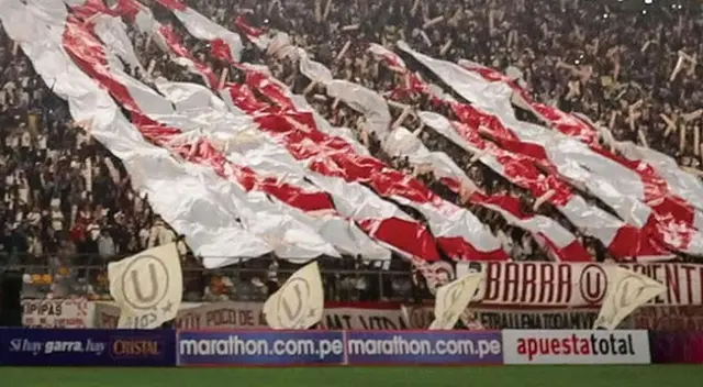 Figura internacional sorprende a hinchas de Universitario de Deportes. Figura internacional sorprende a hinchas de Universitario de Deportes.