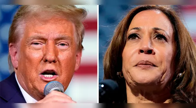 La ventaja de Kamala Harris sobre Donald Trump está disminuyendo en la recta final de la contienda presidencial. La ventaja de Kamala Harris sobre Donald Trump está disminuyendo en la recta final de la contienda presidencial.