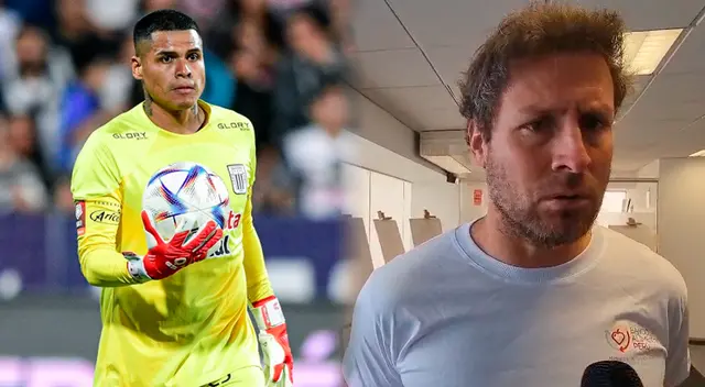 El preparador de arqueros de Alianza Lima habló sobre el futuro de Ángelo Campos. El preparador de arqueros de Alianza Lima habló sobre el futuro de Ángelo Campos.