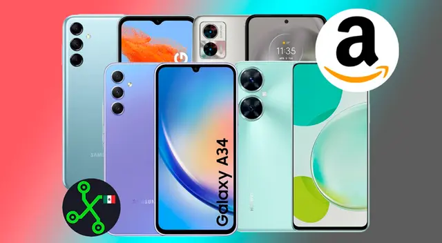 Conoce cuáles son los celulares más vendidos en Amazon antes del Black Friday Conoce cuáles son los celulares más vendidos en Amazon antes del Black Friday