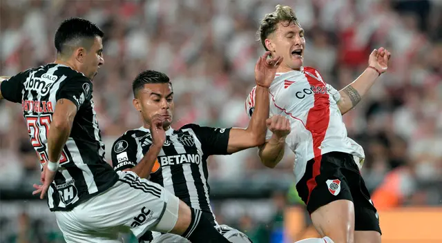 River Plate vs. Atlético Mineiro juegan EN VIVO HOY por semifinales de Copa Libertadores.