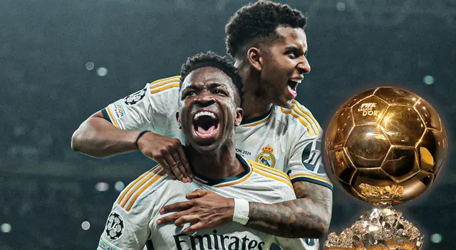 Vinicius Junior no logró llevarse el Balón de Oro 2024 y casa de apuestas tomó firme decisión.